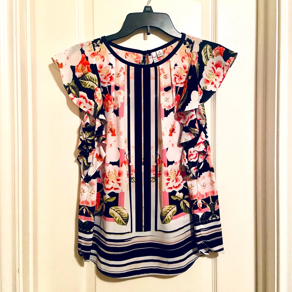 Elle Floral Blouse
